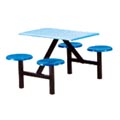 Fiberglass Chair & Table