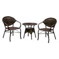 Rattan Chair & Table