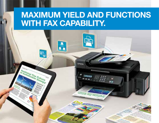 Epson-L550 Fax